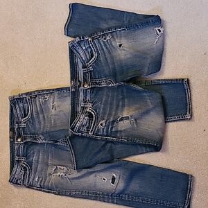 Silver Jeans Aiko W31/L25 *2 Pair